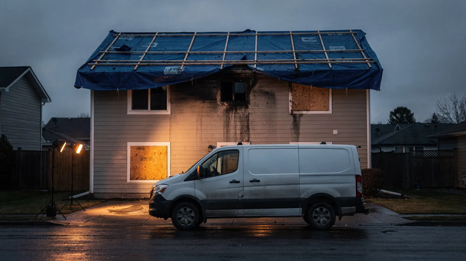 Fire Damage Restoration in Joiner, AR near me